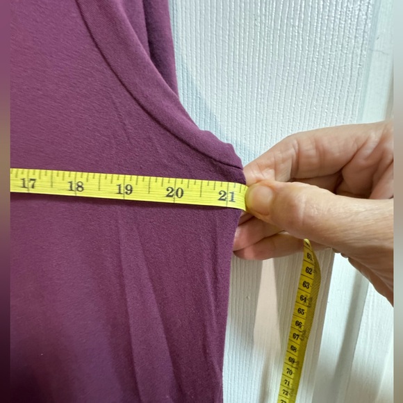 BNWOT Old Navy Swing Dress - Purple - Size XL - Picture 4 of 5